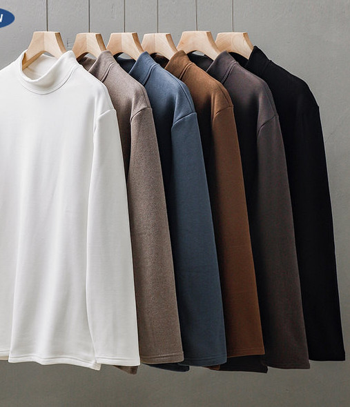 Meeste vabaaja pikkade varrukatega pluus