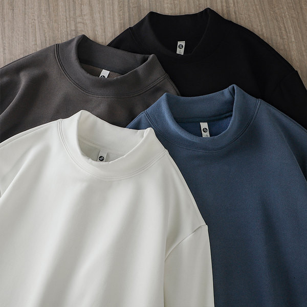 Meeste vabaaja pikkade varrukatega pluus