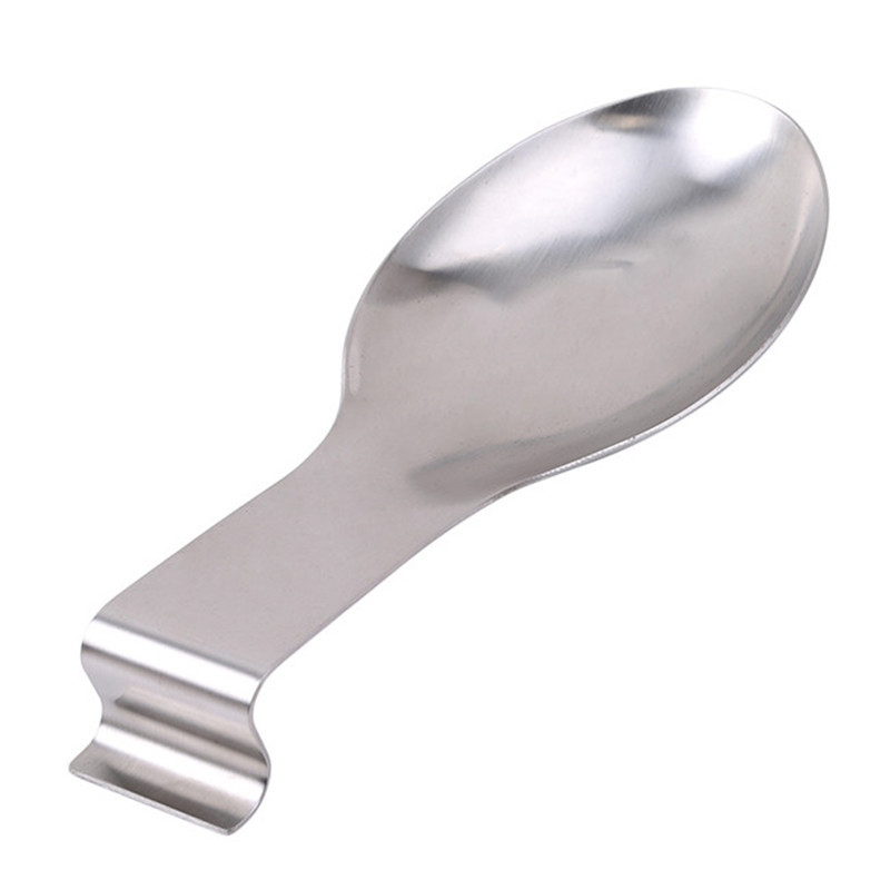 1 τεμ. από ανοξείδωτο ατσάλι, ράφι για κουτάλια, θήκες για κουτάλια, εργαλεία αποθήκευσης κουζίνας Πολυλειτουργικά αξεσουάρ κουζίνας ράφι σπάτουλας