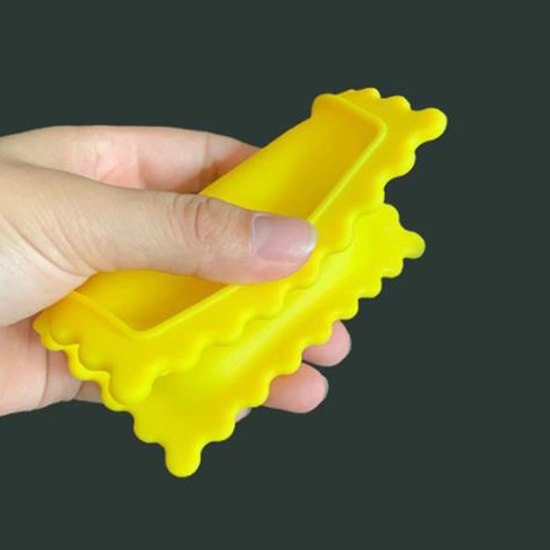 Covoraș de linguriță de supă creativ, 1 buc, în formă de biscuiți, pentru desktop, izolație din silicon, tampoane anti-opărire, gadget de bucătărie, decorare pentru masă