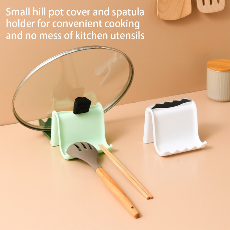 Potikaanega alus köök töölaual küpsetuslabida rest Majapidamises kasutatavast plastikust korduvkasutatav pestav köögitarvete hoidik