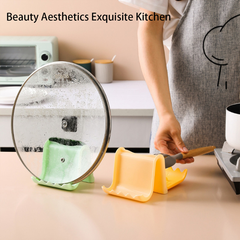 Potikaanega alus köök töölaual küpsetuslabida rest Majapidamises kasutatavast plastikust korduvkasutatav pestav köögitarvete hoidik