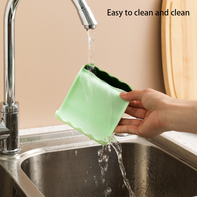 Potikaanega alus köök töölaual küpsetuslabida rest Majapidamises kasutatavast plastikust korduvkasutatav pestav köögitarvete hoidik