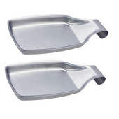 Köögikulbi lusikahoidja kõrgele ja madalale temperatuurile vastupidav lusikatugi praetud kana hoidmiseks