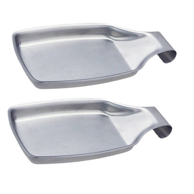 Köögikulbi lusikahoidja kõrgele ja madalale temperatuurile vastupidav lusikatugi praetud kana hoidmiseks