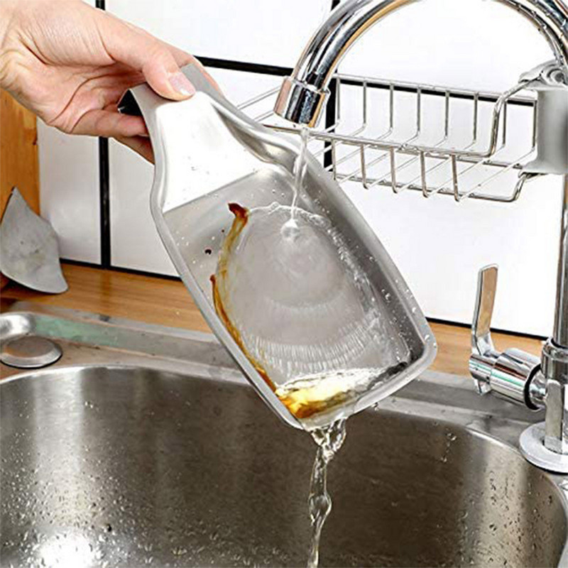 Köögikulbi lusikahoidja kõrgele ja madalale temperatuurile vastupidav lusikatugi praetud kana hoidmiseks