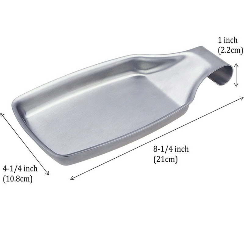 Köögikulbi lusikahoidja kõrgele ja madalale temperatuurile vastupidav lusikatugi praetud kana hoidmiseks