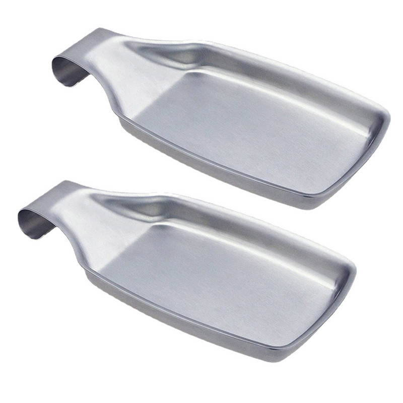 Köögikulbi lusikahoidja kõrgele ja madalale temperatuurile vastupidav lusikatugi praetud kana hoidmiseks