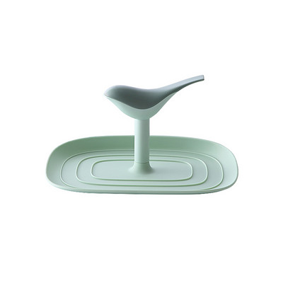 Šaukšto atrama ir puodo dangčio laikiklis Nuimamas keptuvės puodo dangčio dangtis lentynos stovo laikiklis indų laikiklis laikymo virtuvės įrankis