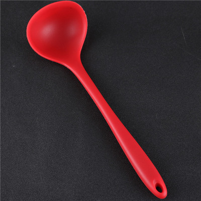 Set de 3 bucăți de unelte de gătit Ustensile aprobate de FDA Linguriță de bucătărie Spatulă Linguriță de supă Racletă Ustensile de gătit antiaderență Ustensile de bucătărie