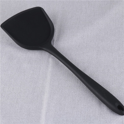 Set de 3 bucăți de unelte de gătit Ustensile aprobate de FDA Linguriță de bucătărie Spatulă Linguriță de supă Racletă Ustensile de gătit antiaderență Ustensile de bucătărie