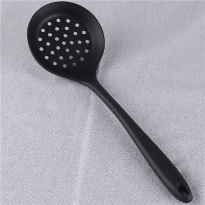 Set de 3 bucăți de unelte de gătit Ustensile aprobate de FDA Linguriță de bucătărie Spatulă Linguriță de supă Racletă Ustensile de gătit antiaderență Ustensile de bucătărie