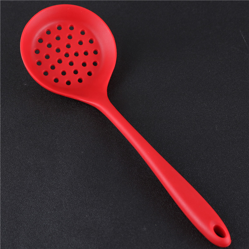 Set de 3 bucăți de unelte de gătit Ustensile aprobate de FDA Linguriță de bucătărie Spatulă Linguriță de supă Racletă Ustensile de gătit antiaderență Ustensile de bucătărie