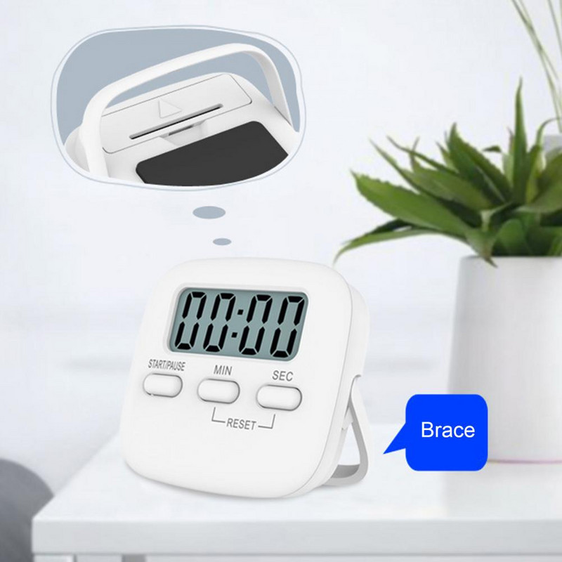 Unikalus skaitmeninis laikmatis Nešiojamas studijų laikmatis Lengvas kompaktiškas stabilus smūgiams atsparus skaitmeninis laikmatis