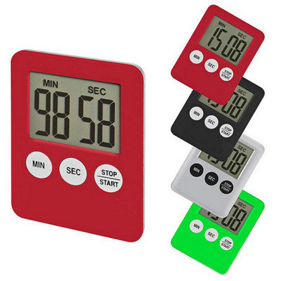 Numărătoare inversă LCD Cronometru de bucătărie Contor de gătit Ceas cu alarmă Dormire Bucătărie Cronometru electronic