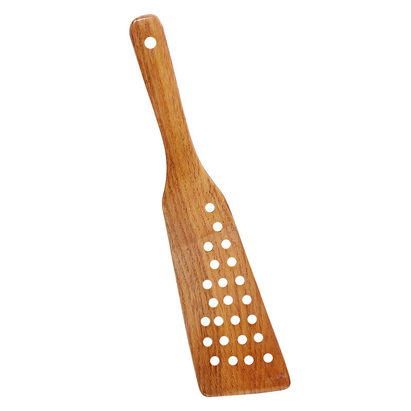 Spatula de lemn, lopata de bucatarie pentru tigaie antiaderenta, ustensile de lingura, vase de gatit din lemn, vase de gatit, accesorii de bucatarie