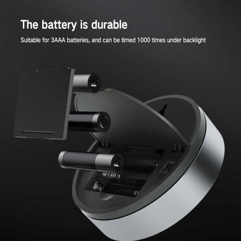 Magnetiline digitaalne taimer LED Köögitaimer Käsitsi taimer Taimer Äratuskell Söögitegemine Dušš Õpe Fitness Stopper Time Master