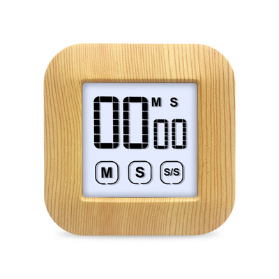 Gaminimo skystųjų kristalų skaitmeninis laikmatis su foniniu apšvietimu, didelio ekrano atgalinės atskaitos signalizacija, chronometras, virtuvės prietaisas, namų reikmenys