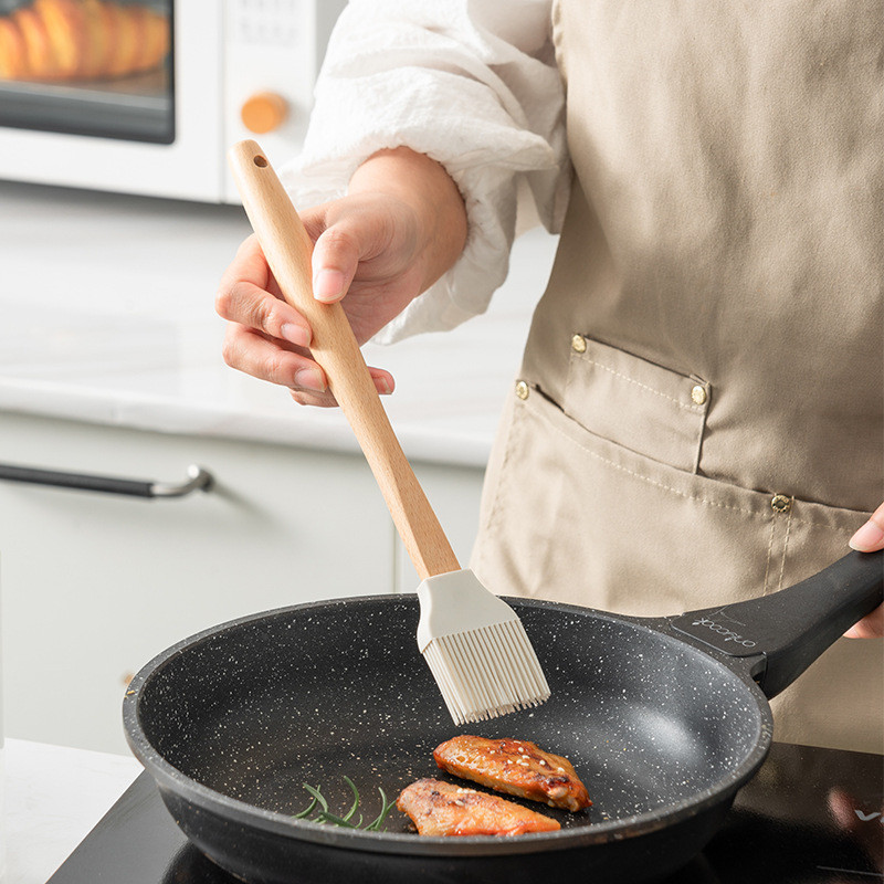 3 τεμ. Ξύστρα κρέμας σπάτουλας σιλικόνης Ψωμί κέικ βούτυρο Σπάτουλα μίξερ λαδιού, αντικολλητικό εργαλείο ψησίματος, ανθεκτικό στη θερμότητα