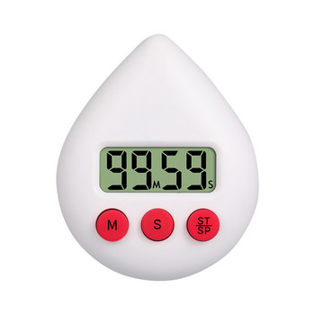 LCD цифров кухненски таймер за обратно броене аларма домакински кухненски таймер практичен таймер за готвене будилник водоустойчив таймер за баня