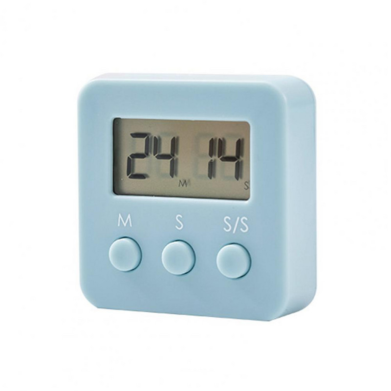 Kasulik digitaalne äratus Põhjamaade stiilis taimer, sile pind, väikese laiusega magnetiline äratuskell