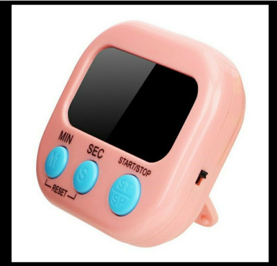 Utility Mini LCD digitaalne magnetiline LCD stopper taimer Köök Võidusõidu äratuskell Stopper Toiduvalmistamistööriist Köögitarvikud Uus