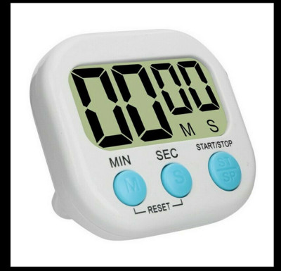 Utility Mini LCD digitaalne magnetiline LCD stopper taimer Köök Võidusõidu äratuskell Stopper Toiduvalmistamistööriist Köögitarvikud Uus