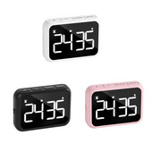 Kaasaskantav digitaalne taimer Köök toiduvalmistamine Dušš Stopper LED Loendur Alarm Meeldetuletus Käsitsi elektrooniline Taimer koos alusega