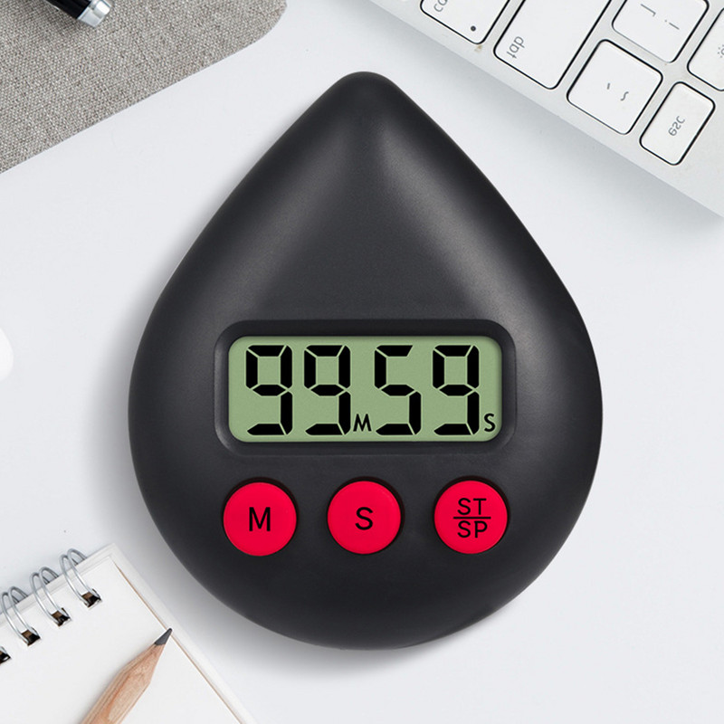 Skaitmeninis vonios laikrodis Elektroninis laikmatis Virtuvės laikmatis Laikrodis, skirtas išmokti gaminti maistą, mankštintis, mokymas, valdymas, laikmatis