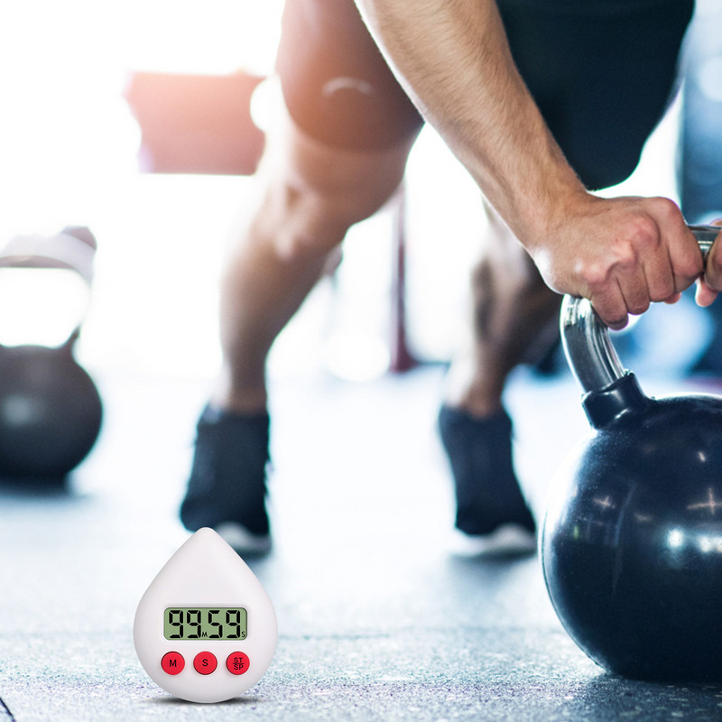 Skaitmeninis vonios laikrodis Elektroninis laikmatis Virtuvės laikmatis Laikrodis, skirtas išmokti gaminti maistą, mankštintis, mokymas, valdymas, laikmatis