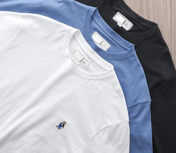 Meeste vabaaja pluus - tikandiga