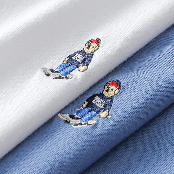 Meeste vabaaja pluus - tikandiga