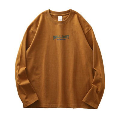 Casual meeste pluus trükiga