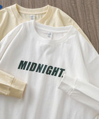 Moderna muška majica s tiskanim natpisom