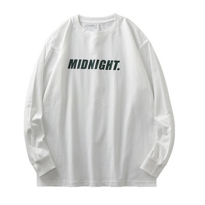 Moderna muška majica s tiskanim natpisom