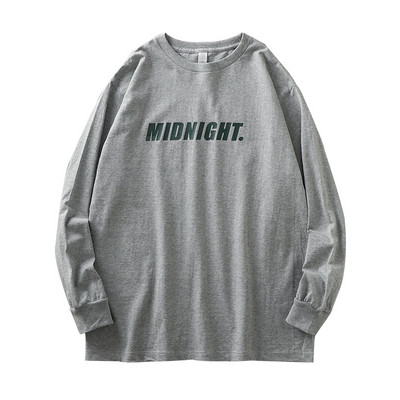 Moderna muška majica s tiskanim natpisom