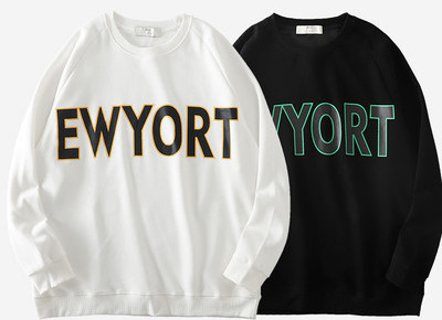 Bluză bărbătească - model larg cu inscripție