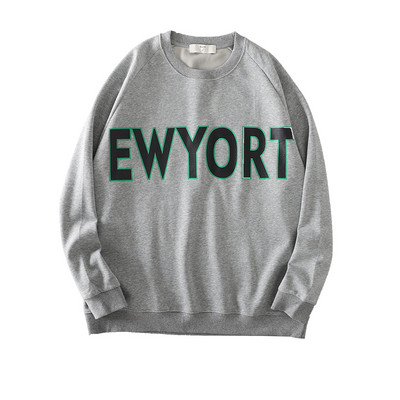 Bluză bărbătească - model larg cu inscripție