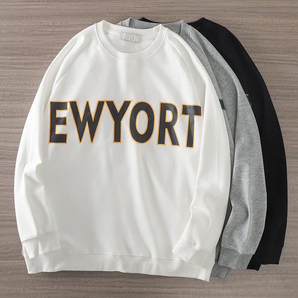 Bluză bărbătească - model larg cu inscripție