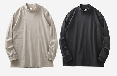 O bluză curată cu mânecă lungă pentru bărbați