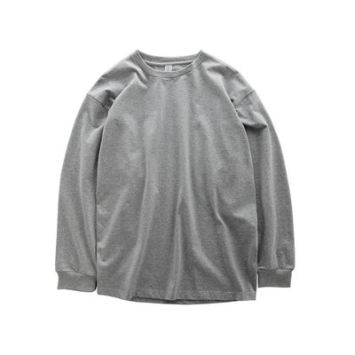 Ühevärviline meeste pikkade varrukatega pluus