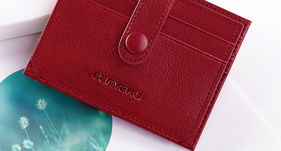 Ανδρικό πορτοφόλι από οικολογικό δέρμα