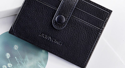 Ανδρικό πορτοφόλι από οικολογικό δέρμα