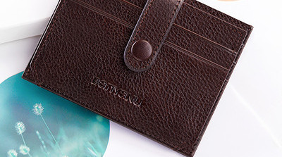 Ανδρικό πορτοφόλι από οικολογικό δέρμα