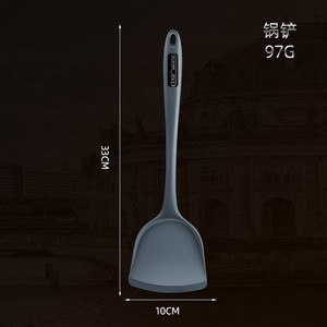 Silikonsko kuhinjsko posuđe otporno na visoke temperature Set pribora za kuhanje Kuhinjski pribor za kuhanje s policom Kuhinjski pribor