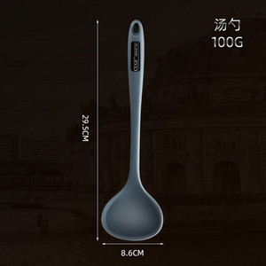 Silikonsko kuhinjsko posuđe otporno na visoke temperature Set pribora za kuhanje Kuhinjski pribor za kuhanje s policom Kuhinjski pribor