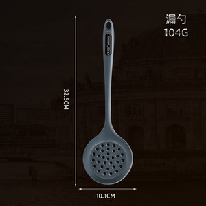 Silikonsko kuhinjsko posuđe otporno na visoke temperature Set pribora za kuhanje Kuhinjski pribor za kuhanje s policom Kuhinjski pribor