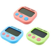 Digitaalne köögitaimer, suured numbrid, valju helisignaaliga magnetiline tugijalg suure LCD-ekraaniga toiduvalmistamiseks, küpsetamiseks, spordimängudeks