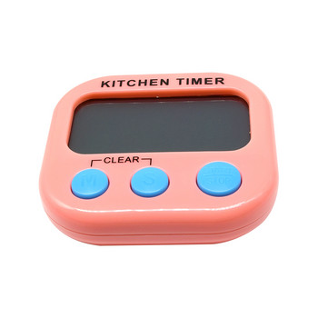 Ψηφιακό χρονόμετρο κουζίνας Big Digits Loud Alarm Μαγνητική βάση στήριξης με μεγάλη οθόνη LCD για μαγείρεμα Ψήσιμο αθλητικών παιχνιδιών