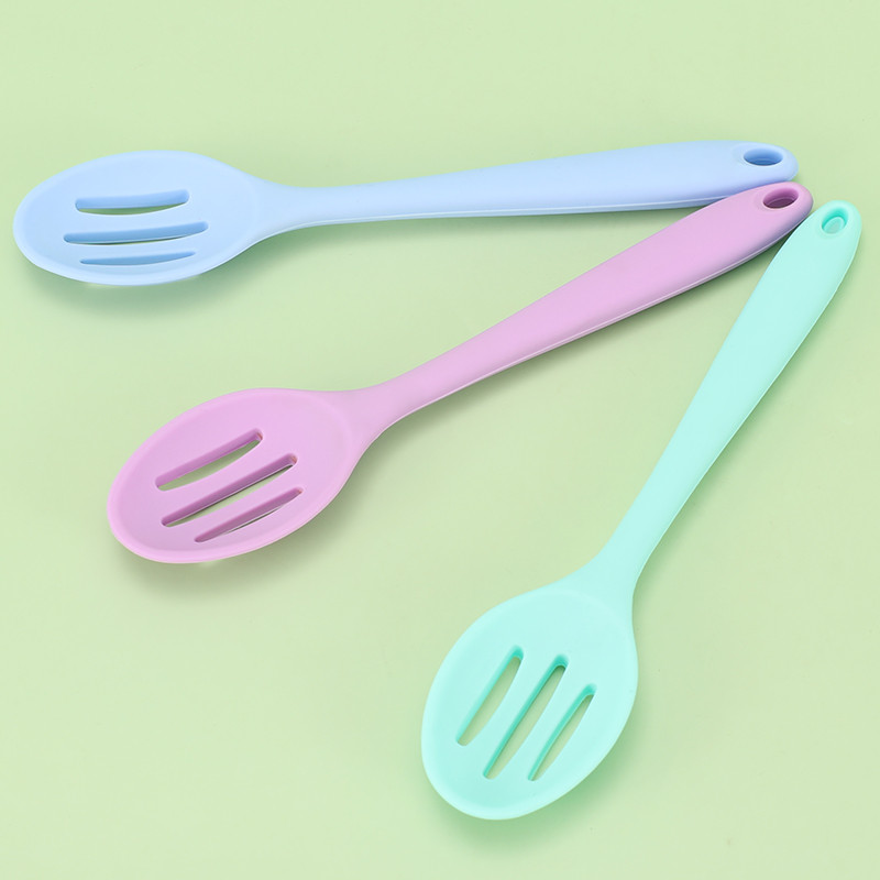 Σουρωτήρι σιλικόνης Skimmer Utensilios De Cozinha Αξεσουάρ κουζίνας Silicona Para Cocina Εργαλεία κουζίνας Σκεύη κουζίνας